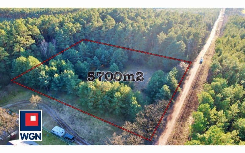 Okazja - działka budowlana pod 5 domów