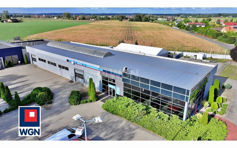 Nowoczesny kompleks motoryzacyjny - 2 salony, warsztat, biura 1896 m2 — zdjęcie 11