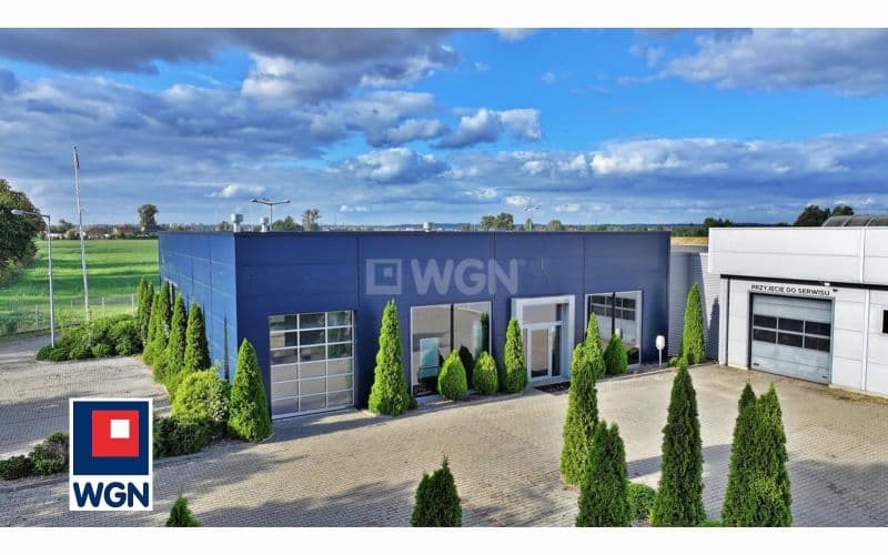 Nowoczesny kompleks motoryzacyjny - 2 salony, warsztat, biura 1896 m2 — zdjęcie 5