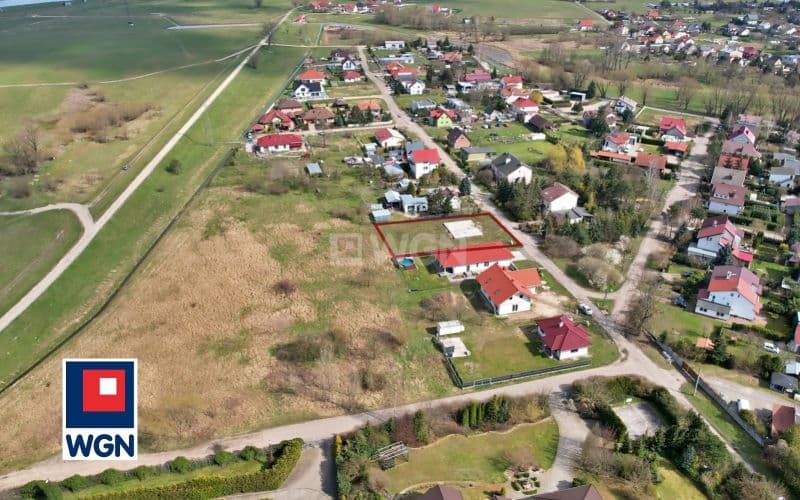 Działka z pozwoleniem na budowę i z fundamentem — zdjęcie 5