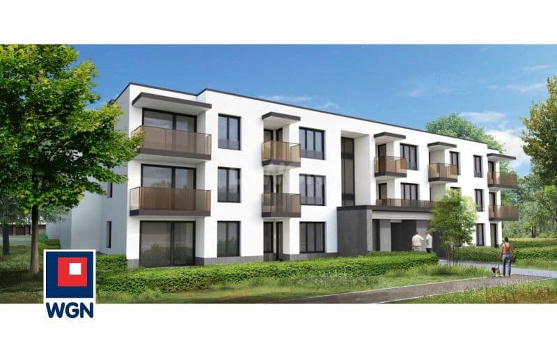 Przestronne mieszkanie z tarasem na Osiedlu Sady w Słubicach