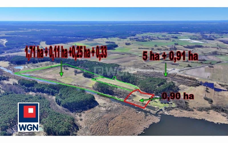 Działka pod inwestycje usługowo - produkcyjne