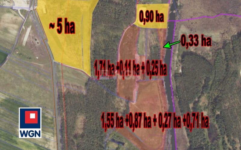 Działka pod inwestycje usługowo - produkcyjne — zdjęcie 10