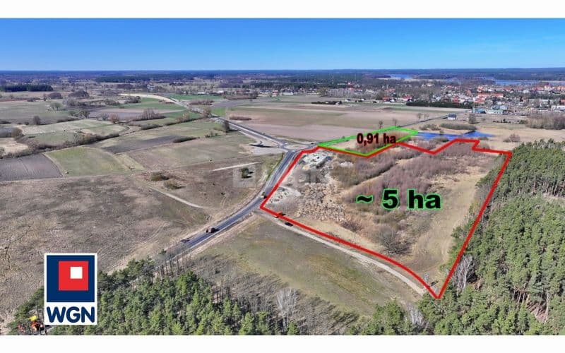 Działka pod inwestycje usługowo - produkcyjne — zdjęcie 2