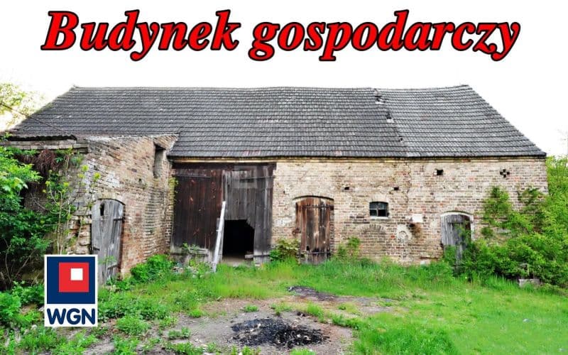 Dom na dużej działce z budynkami gospodarczymi. — zdjęcie 15