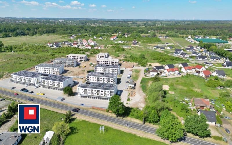 Nowoczesne 2-pokojowe mieszkanie z tarasem-Osiedle Sady Słubice