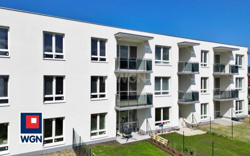 Nowoczesne 2-pokojowe mieszkanie z tarasem-Osiedle Sady Słubice — zdjęcie 5