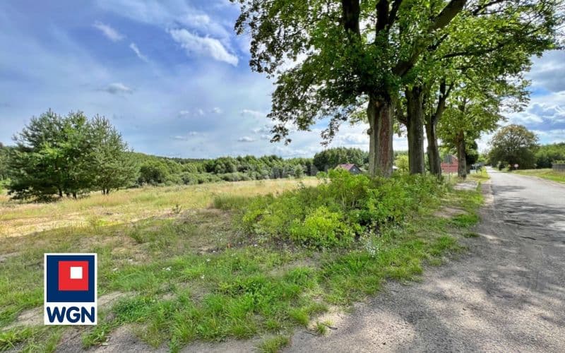 Działka pod budowę 2205m2 (warunki zabudowy) — zdjęcie 2