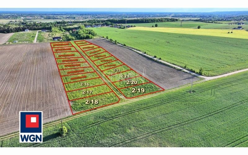 Atrakcyjne działki budowlane pod Wawrowem — zdjęcie 3