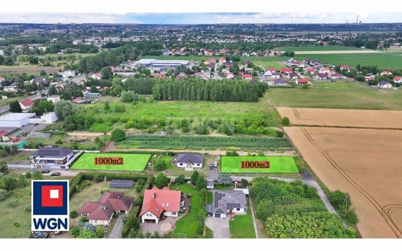 Działka budwolana - skrajna