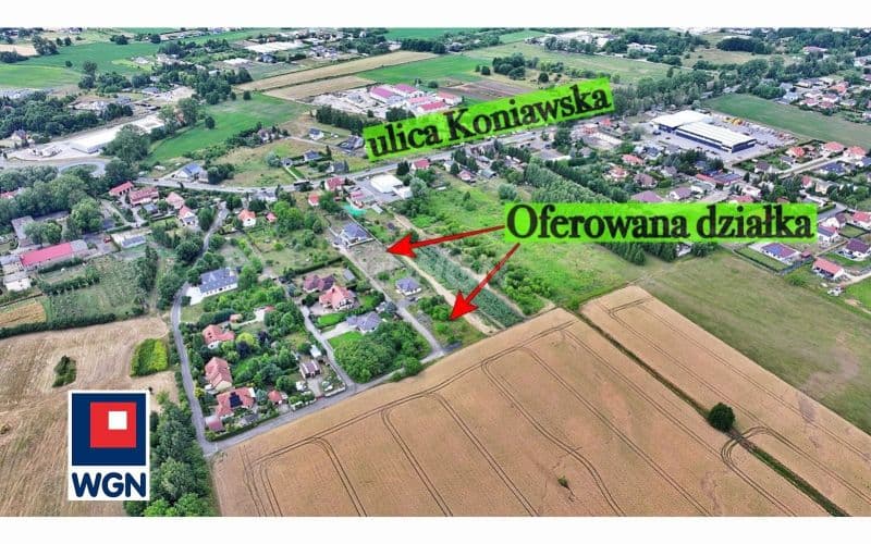 Działka budwolana - skrajna — zdjęcie 2