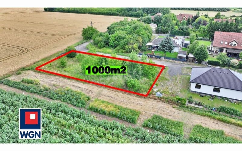 Działka budwolana - skrajna — zdjęcie 3