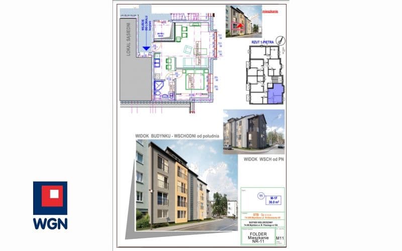 Nowe mieszkania w  centrum Myśliborza — zdjęcie 7