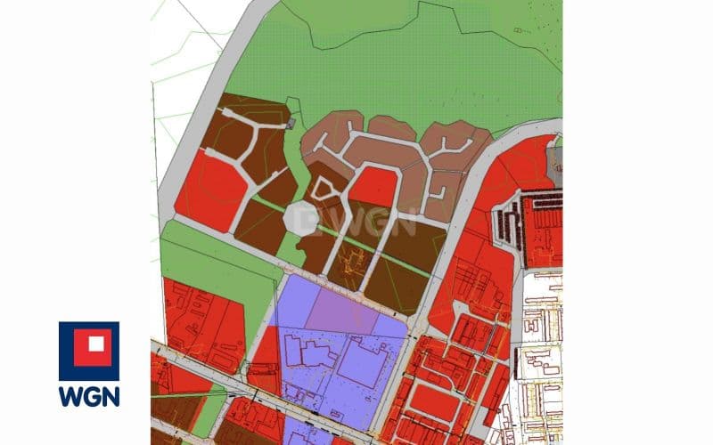 Działka inwestycyjna - MPZP - Usługi 1 UC — zdjęcie 10