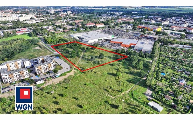 Działka inwestycyjna - MPZP - Usługi 1 UC — zdjęcie 4