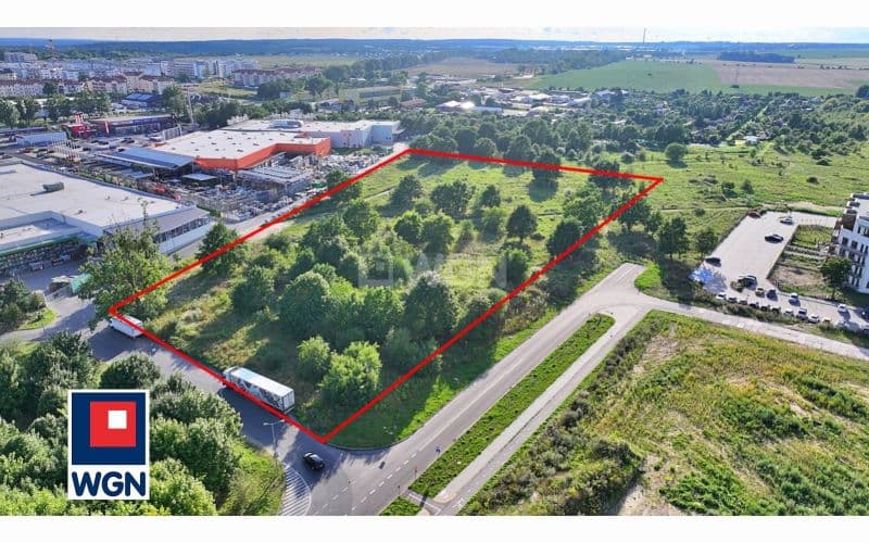 Działka inwestycyjna - MPZP - Usługi 1 UC — zdjęcie 7