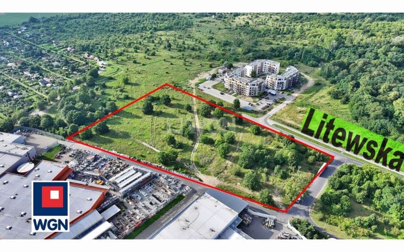 Działka inwestycyjna - MPZP - Usługi 1 UC — zdjęcie 8