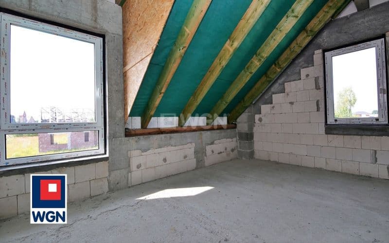 Dom w zabudowie bliźniaczej w Santocku — zdjęcie 13