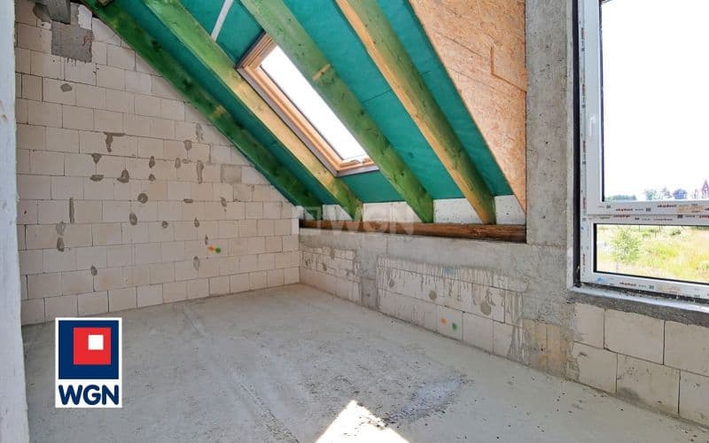 Dom w zabudowie bliźniaczej w Santocku — zdjęcie 14