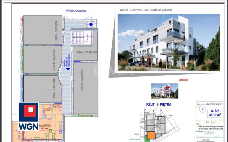 Nowoczesne apartamenty z Widokiem i Windą Panoramiczną-Myślibórz — zdjęcie 7