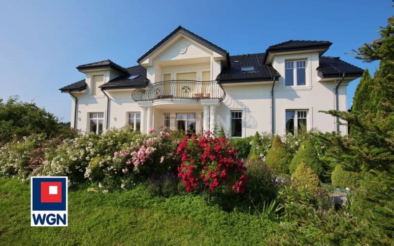 Rezydencja, pompa ciepła z odwiertami głębinowymi, ekonomiczne utrzymanie