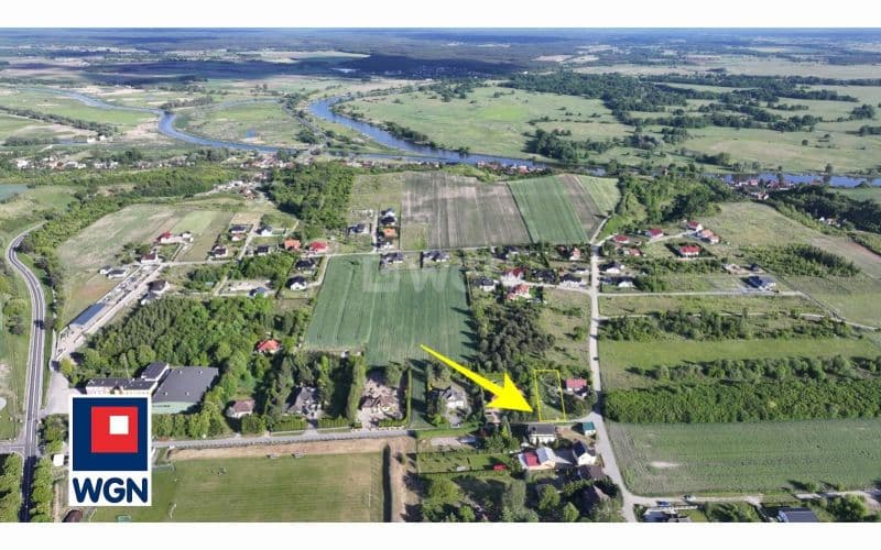 Działka budowlana w Santoku