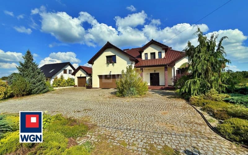 Bajeczny dom w okolicy lasów i jezior — zdjęcie 5