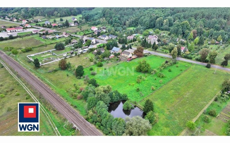 1,46 ha pod inwestycję lub gospodarstwo - Stare Kurowo — zdjęcie 3