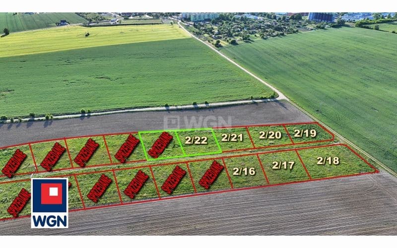 Atrakcyjne działki budowlane pod Wawrowem — zdjęcie 4