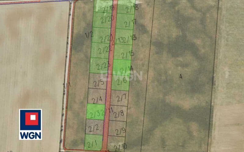 Atrakcyjne działki budowlane pod Wawrowem — zdjęcie 5