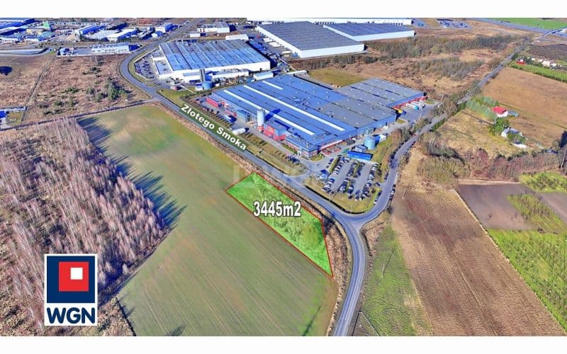 Teren pod Produkcje, Magazyn i Usługi