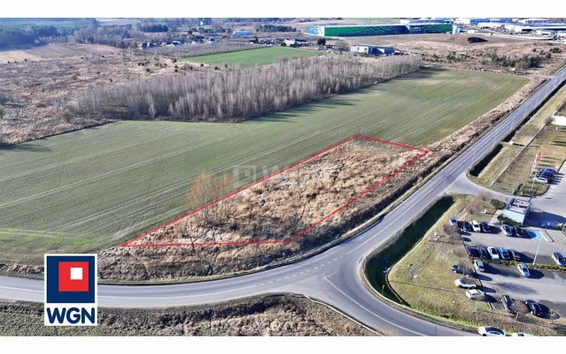 Teren pod Produkcje, Magazyn i Usługi — zdjęcie 3