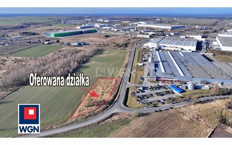 Teren pod Produkcje, Magazyn i Usługi — zdjęcie 7