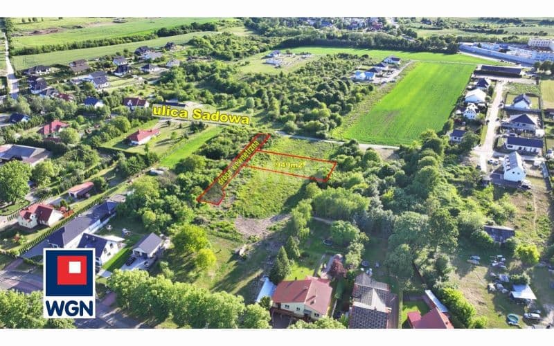 949 m2 | WZ bezterminowe | komplet mediów | Wawrów — zdjęcie 2