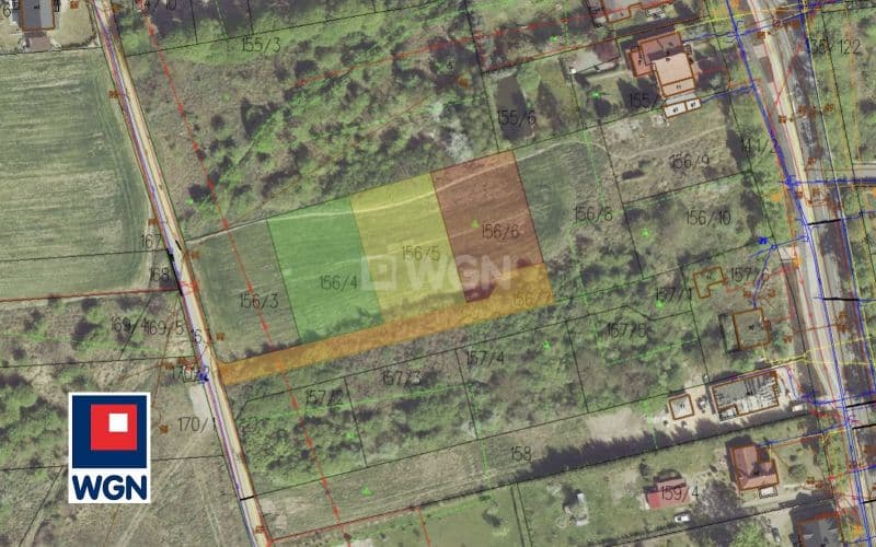 949 m2 | WZ bezterminowe | komplet mediów | Wawrów — zdjęcie 6