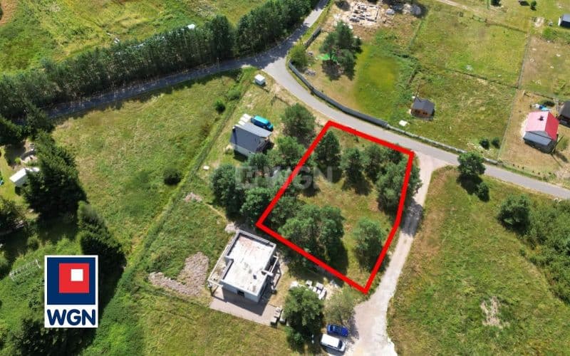 Działka budowlana w Rybakowie, pośród lasów i jezior — zdjęcie 5