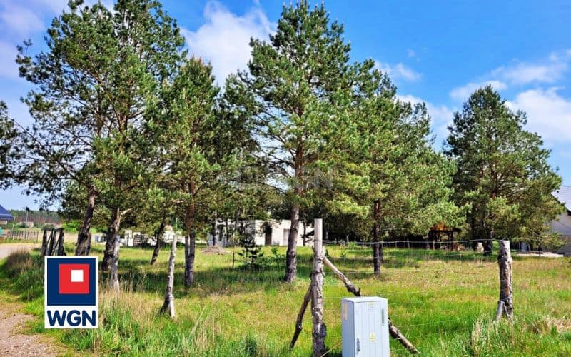 Działka budowlana w Rybakowie, pośród lasów i jezior — zdjęcie 6