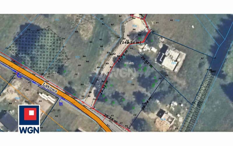 Działka budowlana w Rybakowie, pośród lasów i jezior — zdjęcie 9