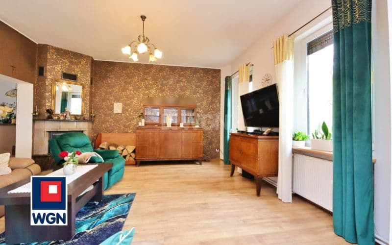 Dom z ogrodem- gm.Myślibórz