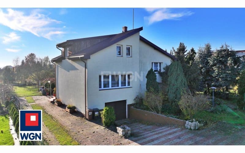 Dom z dużą działką + wynajęty lokal usługowy i paczkomat — zdjęcie 3