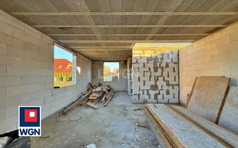 Bliźniak w stanie surowym, 227 m2 Atrakcyjna inwestycja Gorzów — zdjęcie 11