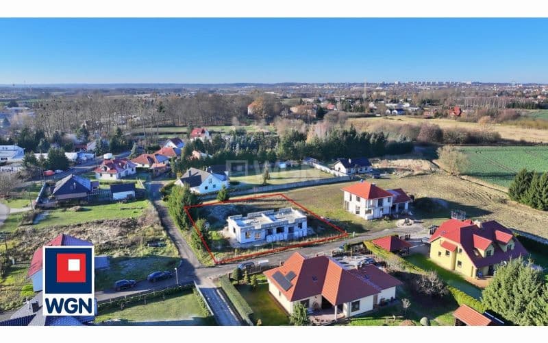 Bliźniak w stanie surowym, 227 m2 Atrakcyjna inwestycja Gorzów — zdjęcie 17