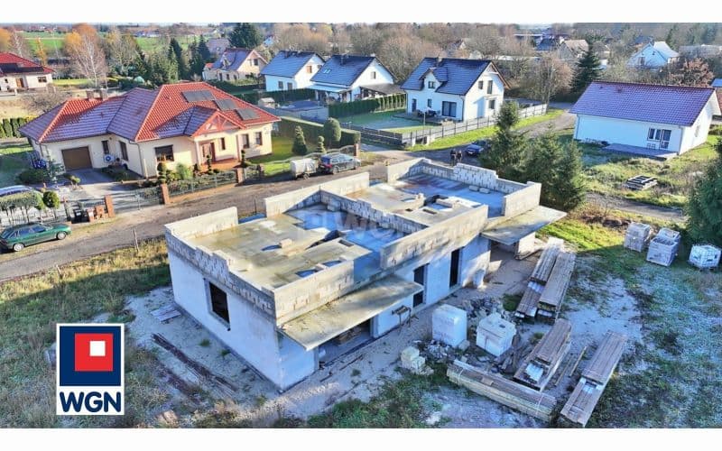 Bliźniak w stanie surowym, 227 m2 Atrakcyjna inwestycja Gorzów — zdjęcie 2