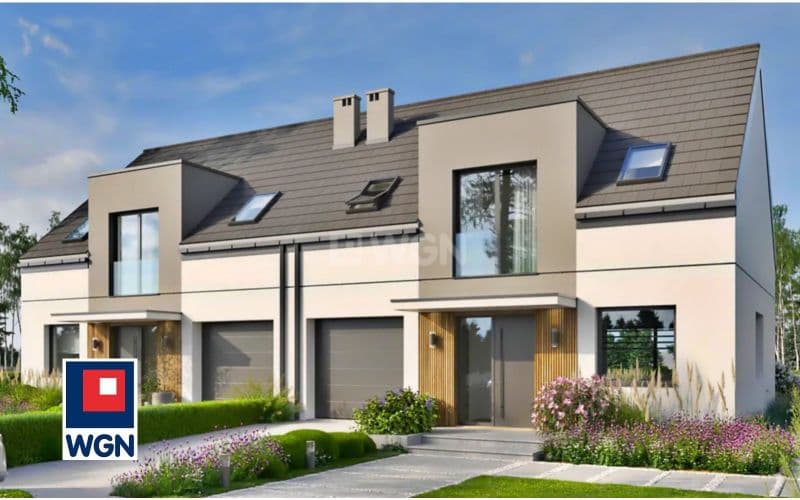 Bliźniak w stanie surowym, 227 m2 Atrakcyjna inwestycja Gorzów — zdjęcie 7