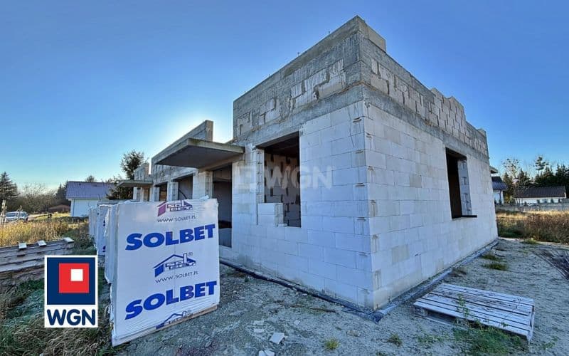 Bliźniak w stanie surowym, 227 m2 Atrakcyjna inwestycja Gorzów — zdjęcie 9