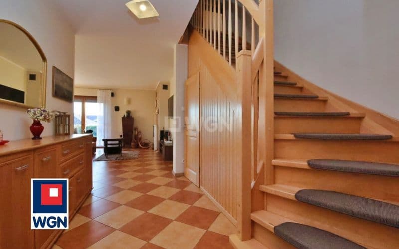 Komfortowy dom z garażem i tarasem | Wawrów — zdjęcie 13