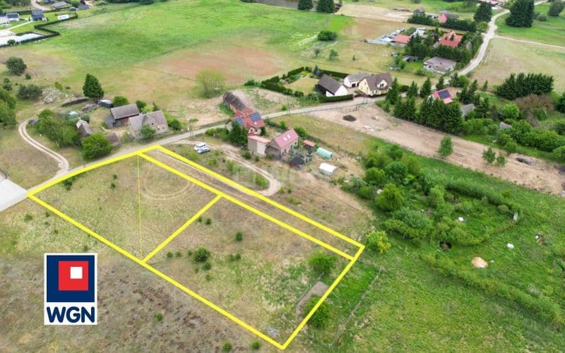 Działka budowlana w Łośnie, w okolicy Lasów