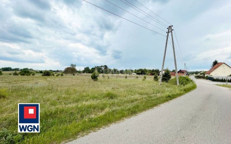 Działka budowlana w Łośnie, w okolicy Lasów — zdjęcie 5