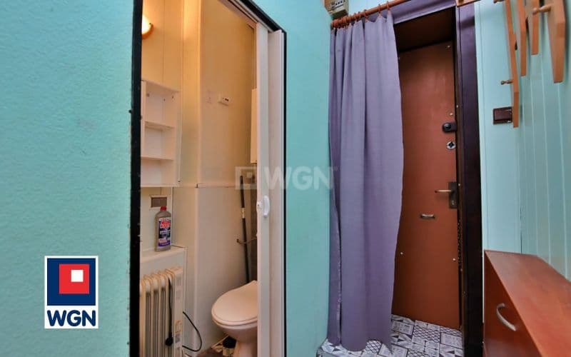 Kawalerka z balkonem | Śródmieście | Idealna pod wynajem — zdjęcie 11