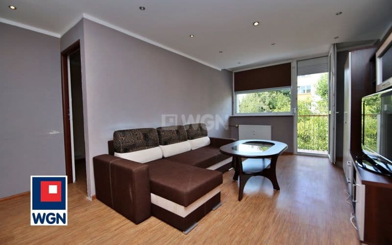 Dwu-pokojowe mieszkanie w bloku